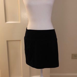 Express Black Mini Skirt